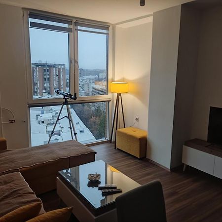 Sky View Luxury Center Skopje Apartments Bagian luar foto