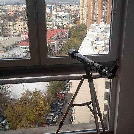 Sky View Luxury Center Skopje Apartments Bagian luar foto