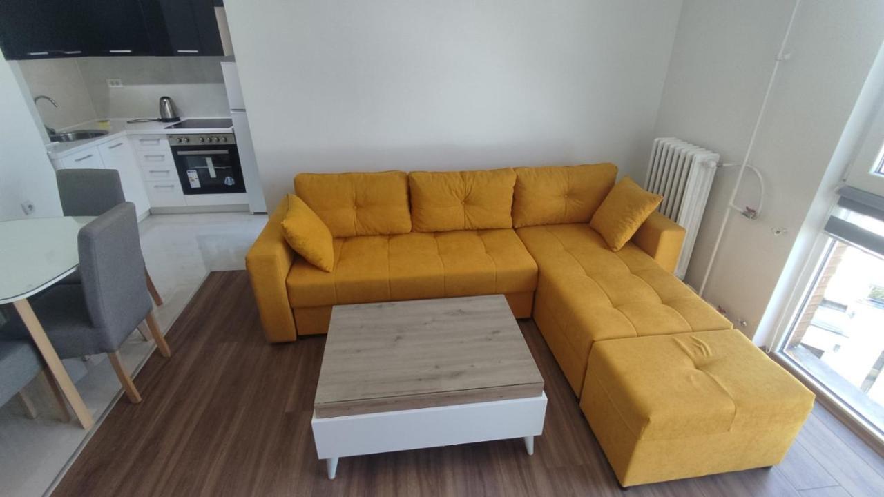 Sky View Luxury Center Skopje Apartments Bagian luar foto