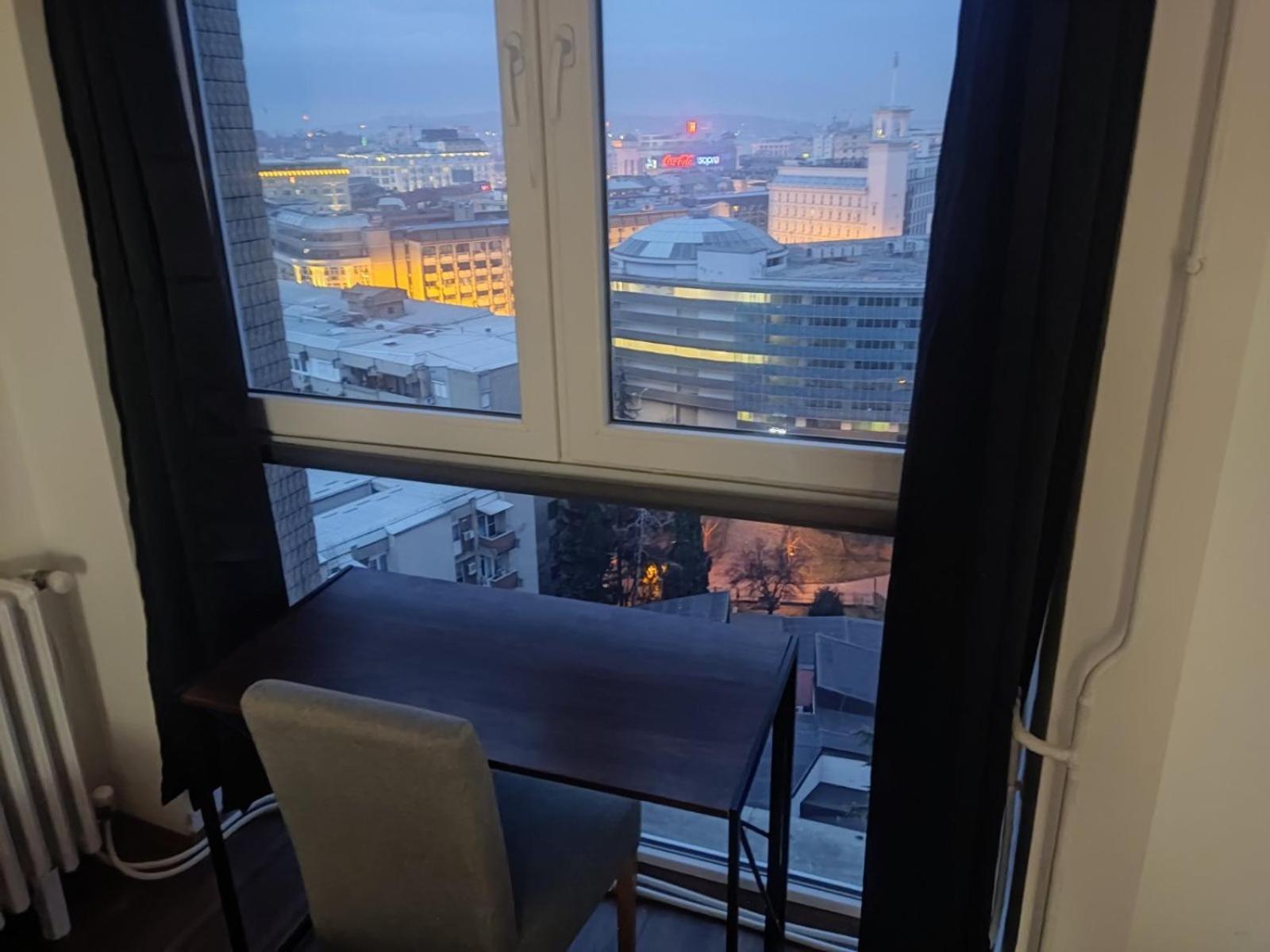 Sky View Luxury Center Skopje Apartments Bagian luar foto