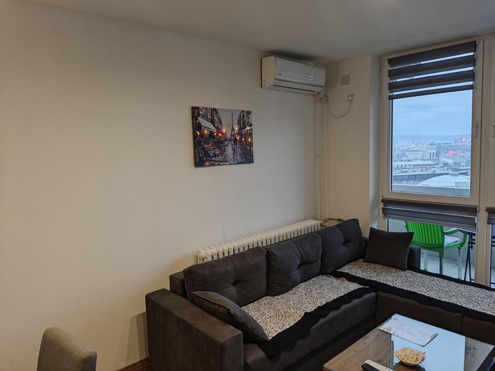 Sky View Luxury Center Skopje Apartments Bagian luar foto