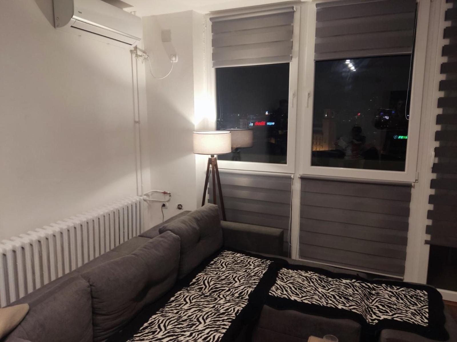 Sky View Luxury Center Skopje Apartments Bagian luar foto