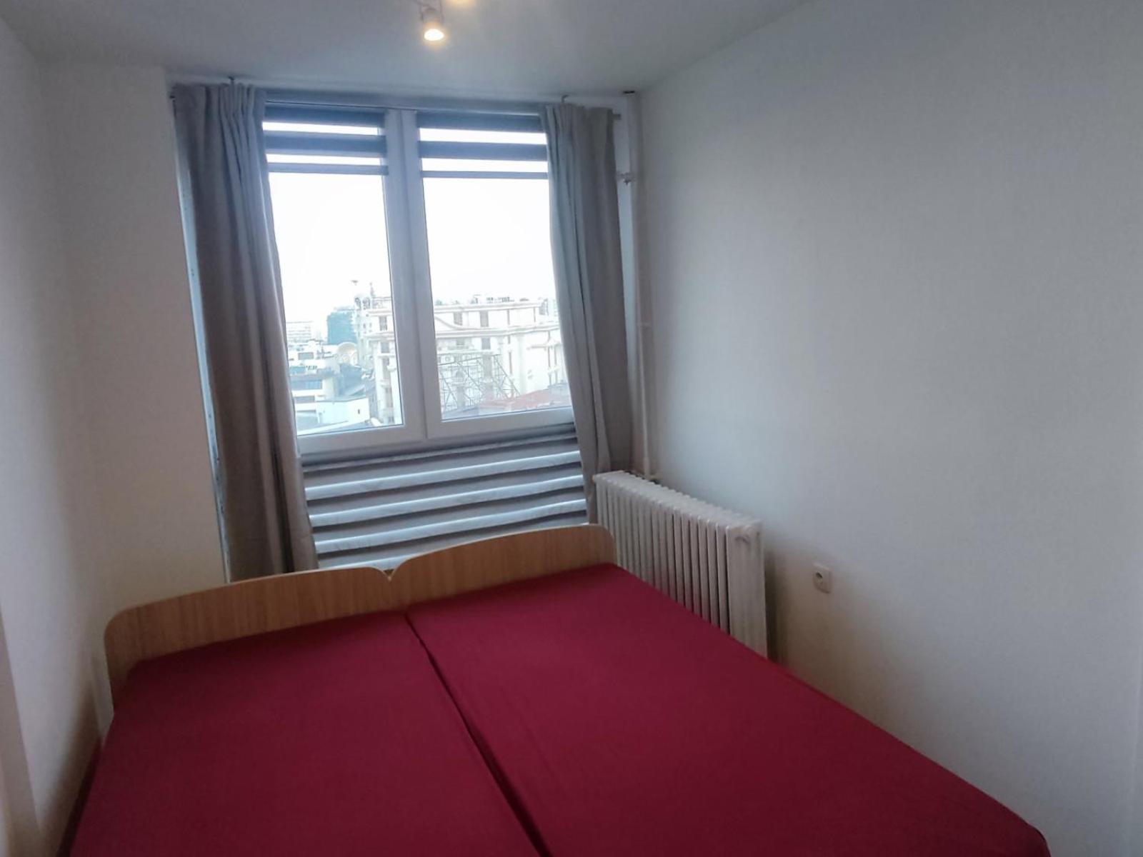 Sky View Luxury Center Skopje Apartments Bagian luar foto
