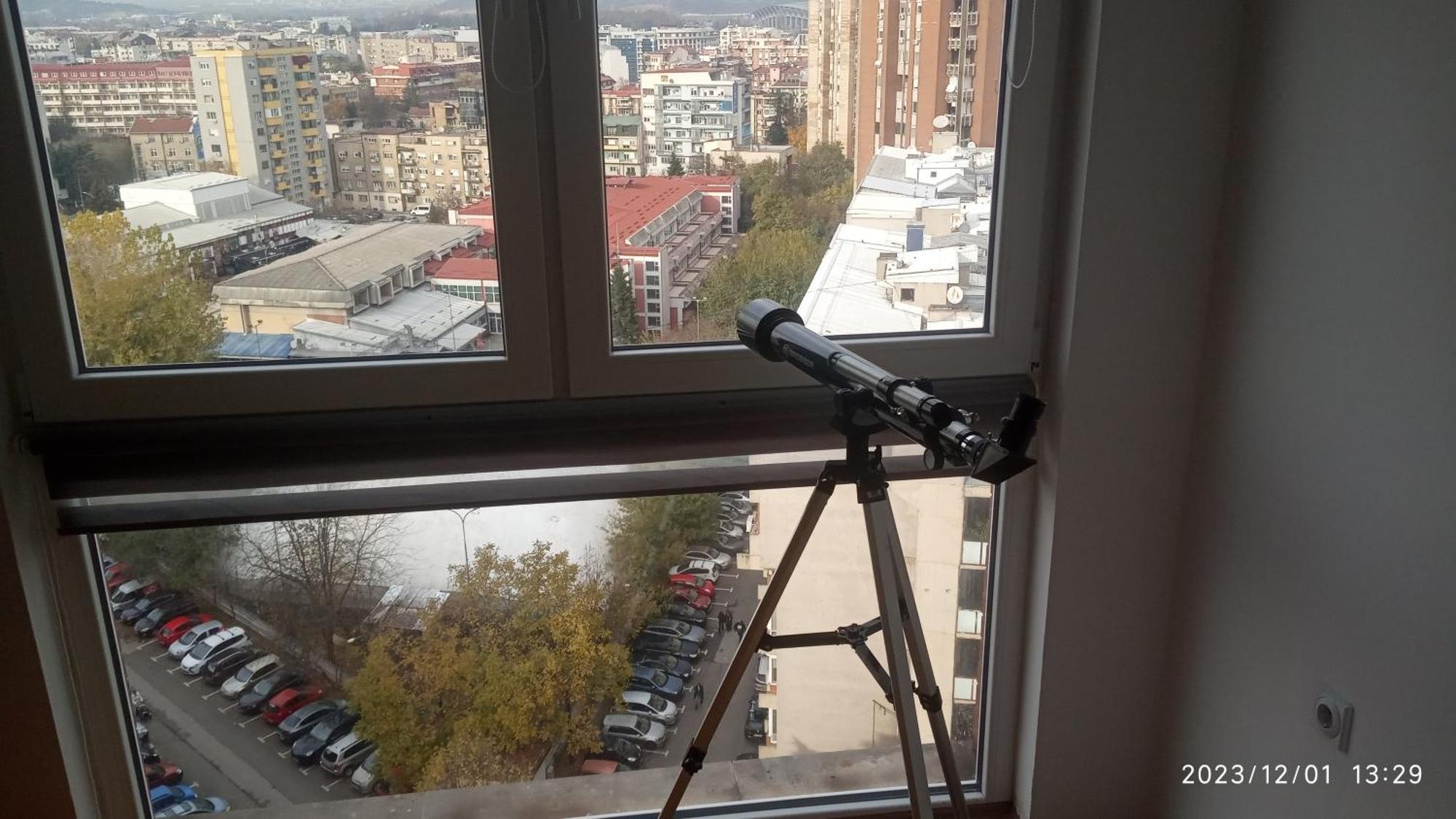 Sky View Luxury Center Skopje Apartments Bagian luar foto