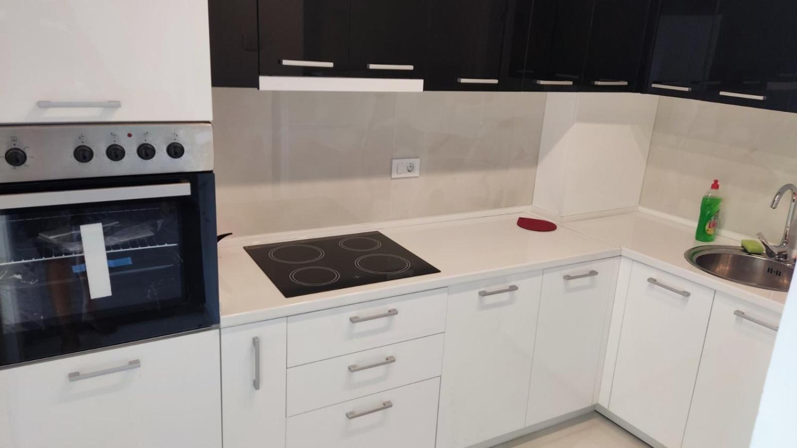 Sky View Luxury Center Skopje Apartments Bagian luar foto