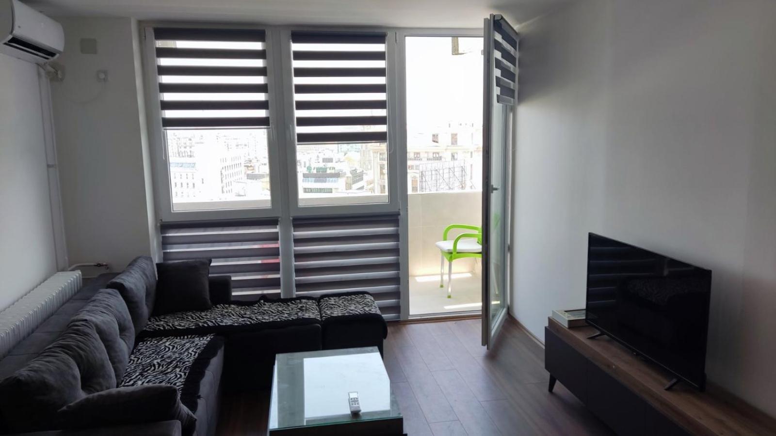 Sky View Luxury Center Skopje Apartments Bagian luar foto