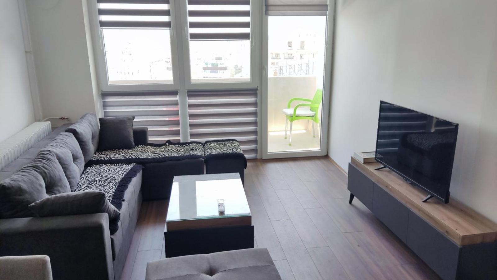Sky View Luxury Center Skopje Apartments Bagian luar foto