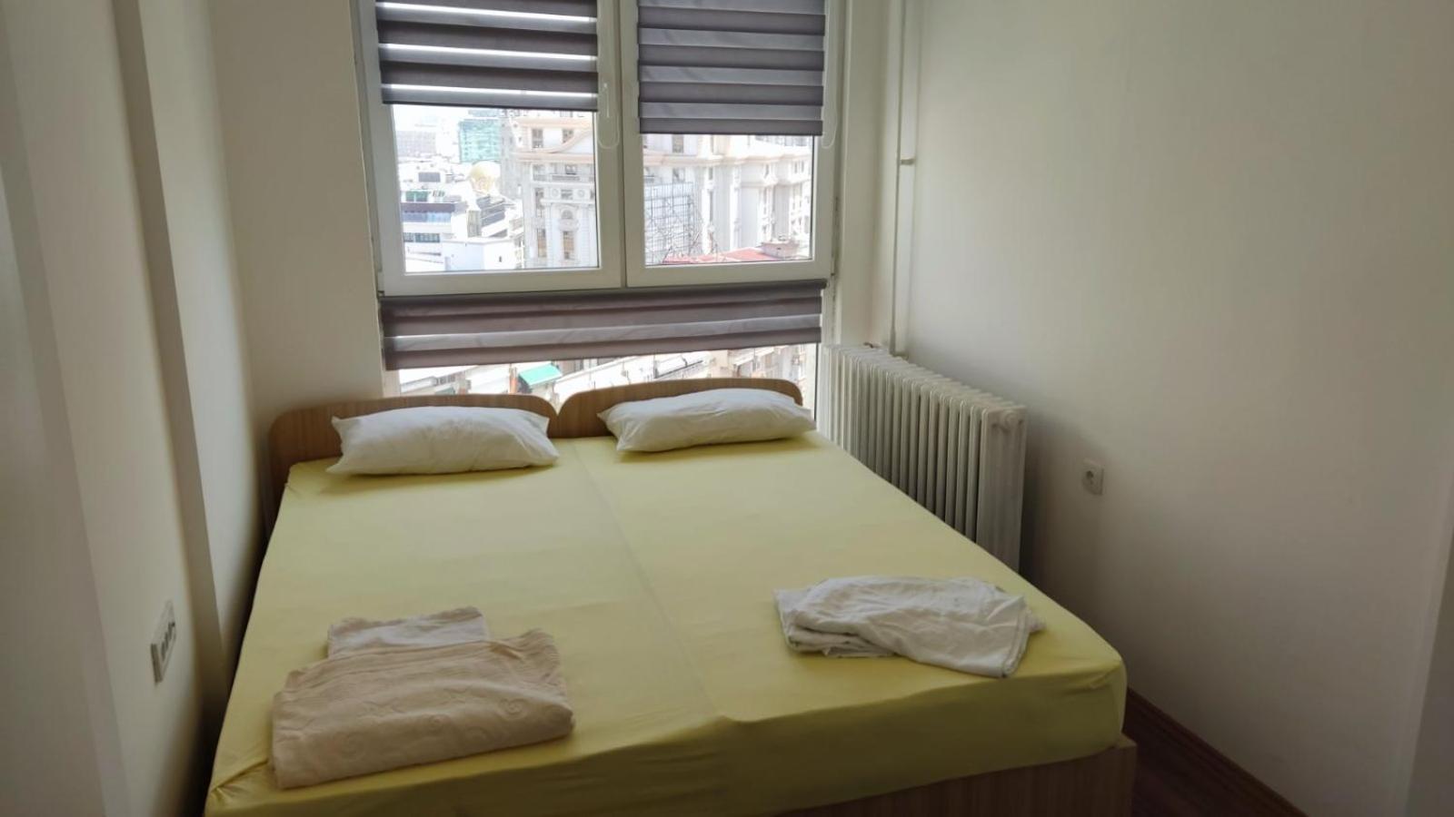 Sky View Luxury Center Skopje Apartments Bagian luar foto