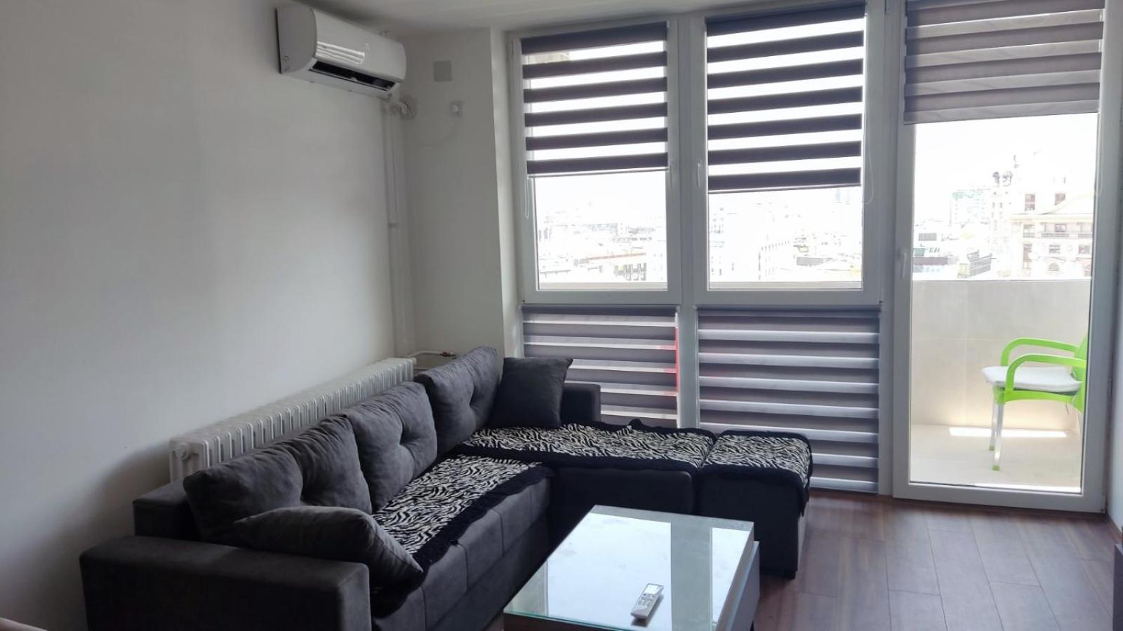 Sky View Luxury Center Skopje Apartments Bagian luar foto