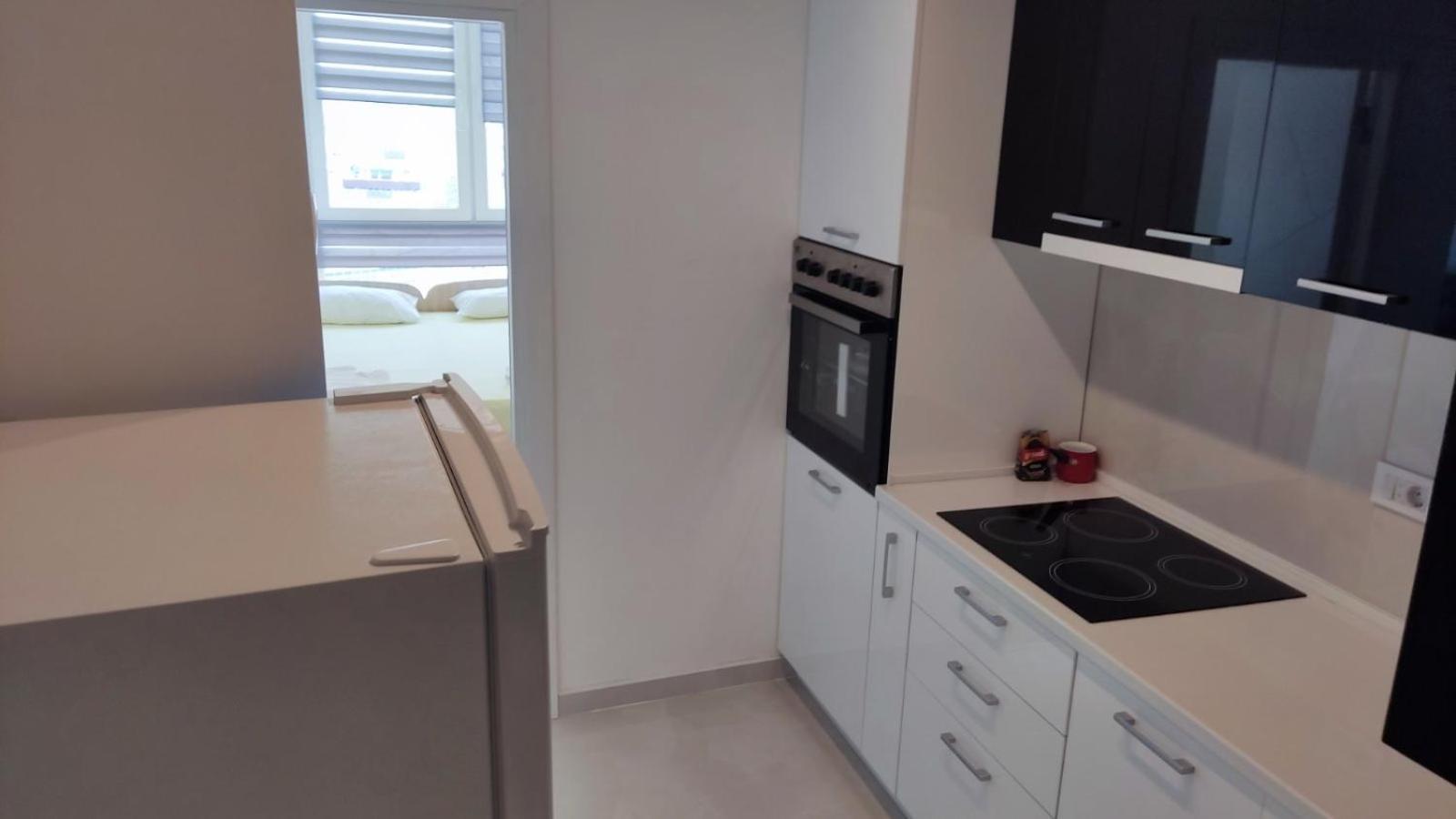 Sky View Luxury Center Skopje Apartments Bagian luar foto